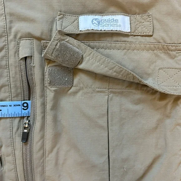Guide Series Casual Tan Field Shirt size L - Picture 9 of 14